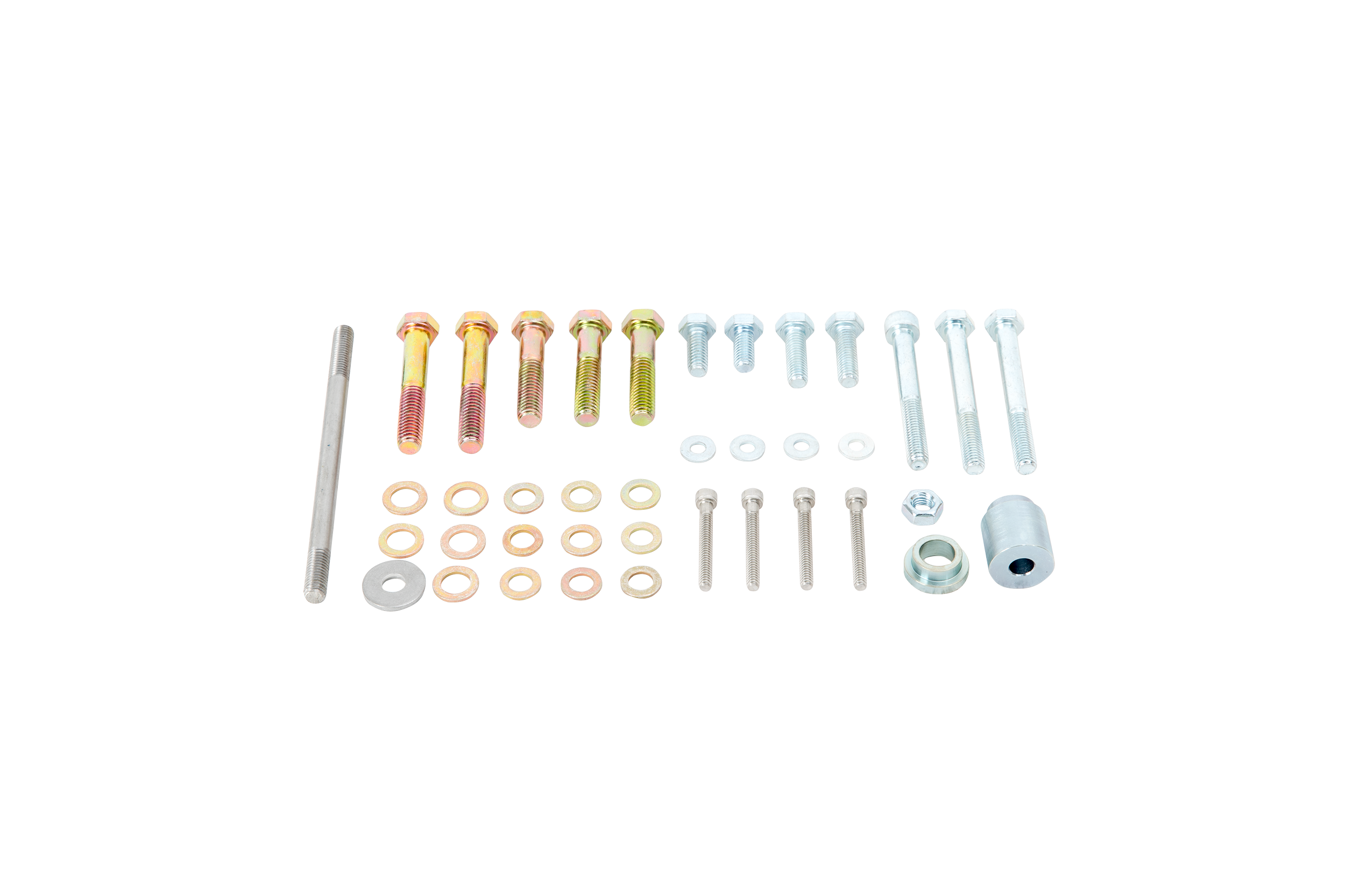  Mounting Hardware Kit for 1996-1998 Ford 4.6L 4V Mustang Cobra 