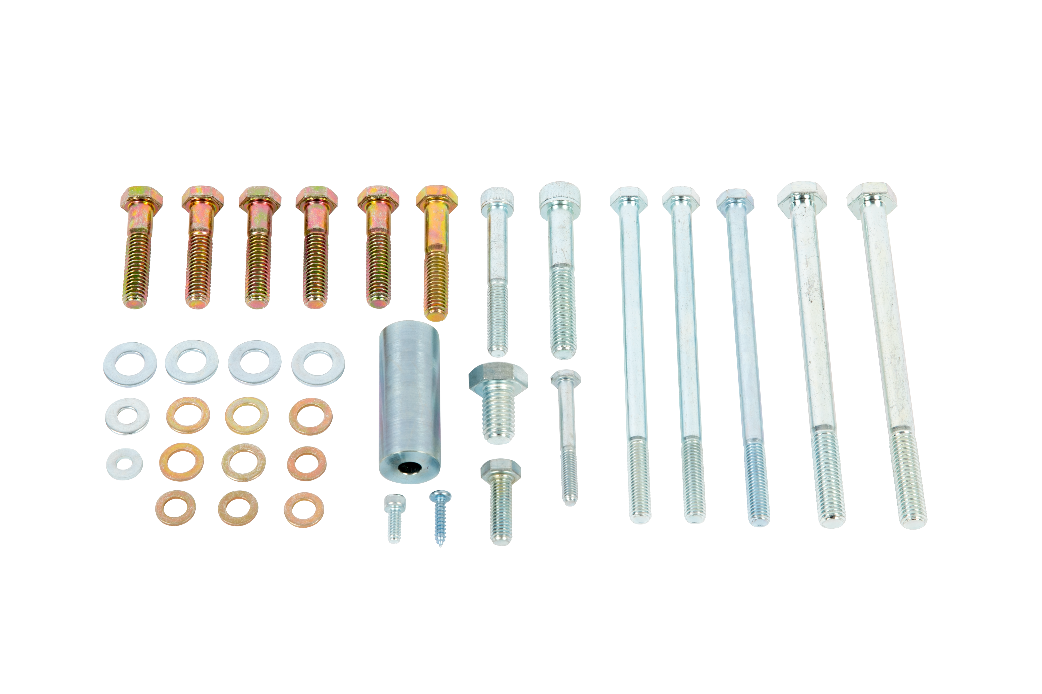  Mounting Hardware Package, 2000-2004 Ford 4.6L 2V 