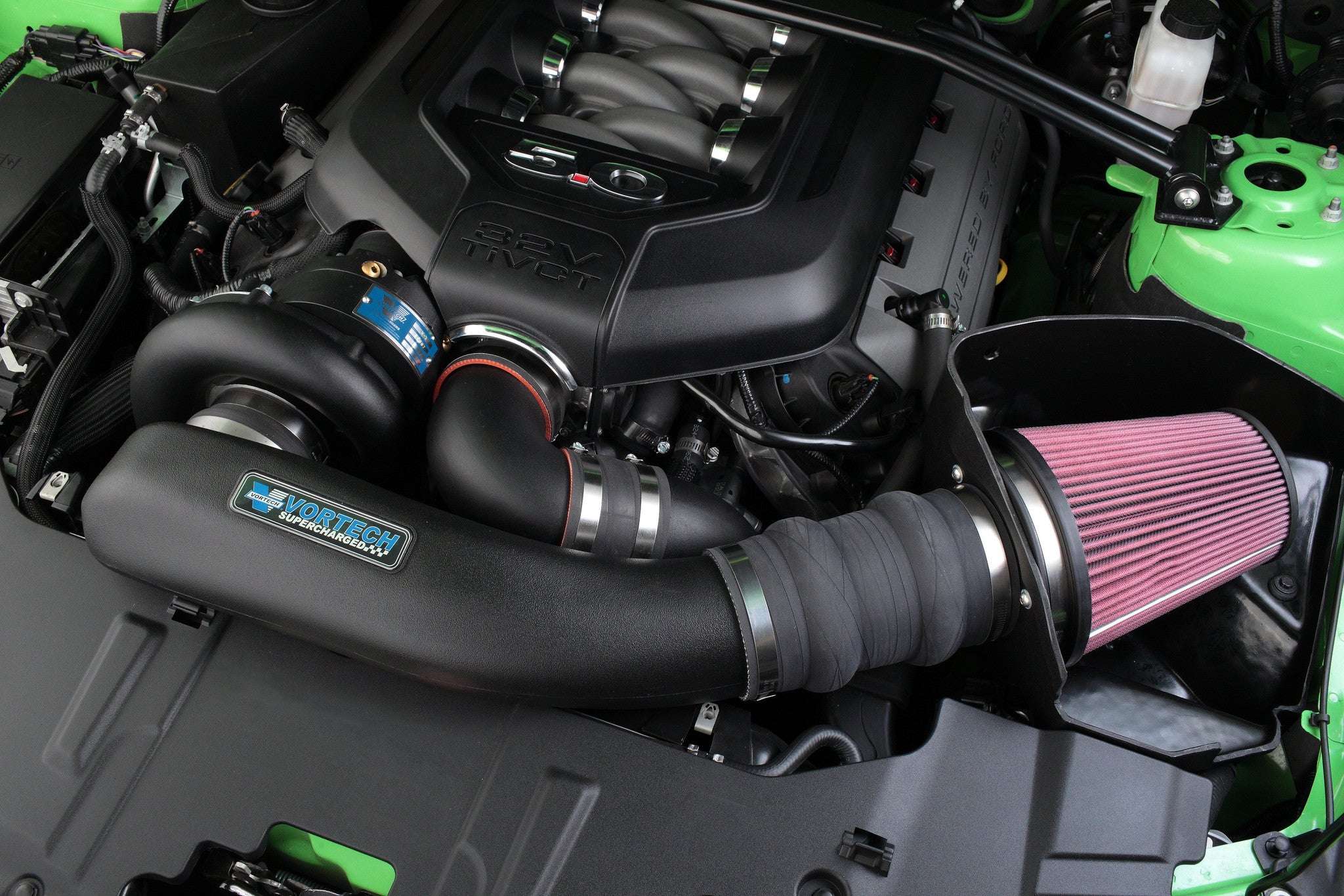  2011-2014 Ford 5.0L Mustang GT Supercharger Systems 