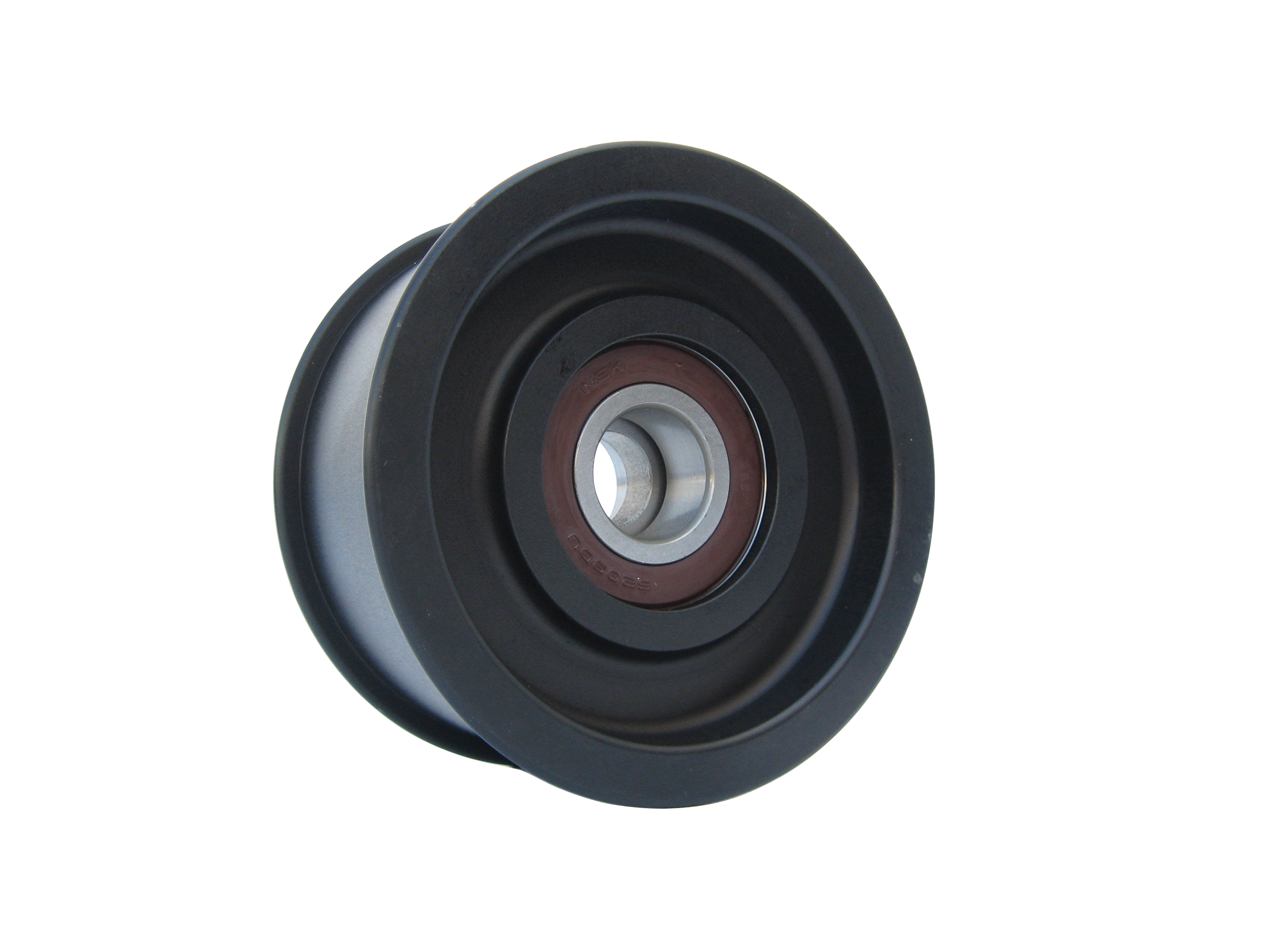  10-Rib, 75mm Smooth Idler Pulley 