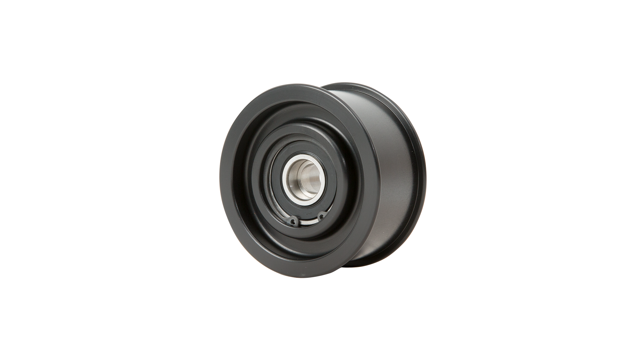  10-Rib, 3.0" Smooth Idler Pulley 