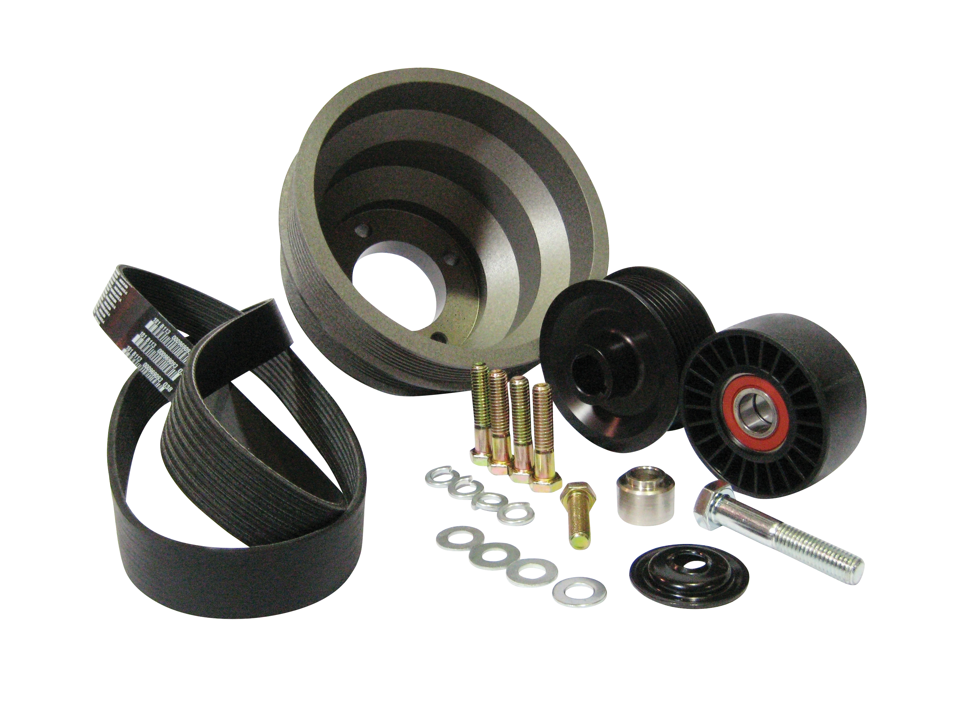  Pulley Packages, 1986-1993 Ford 5.0 Mustang, Non-Underdrive 