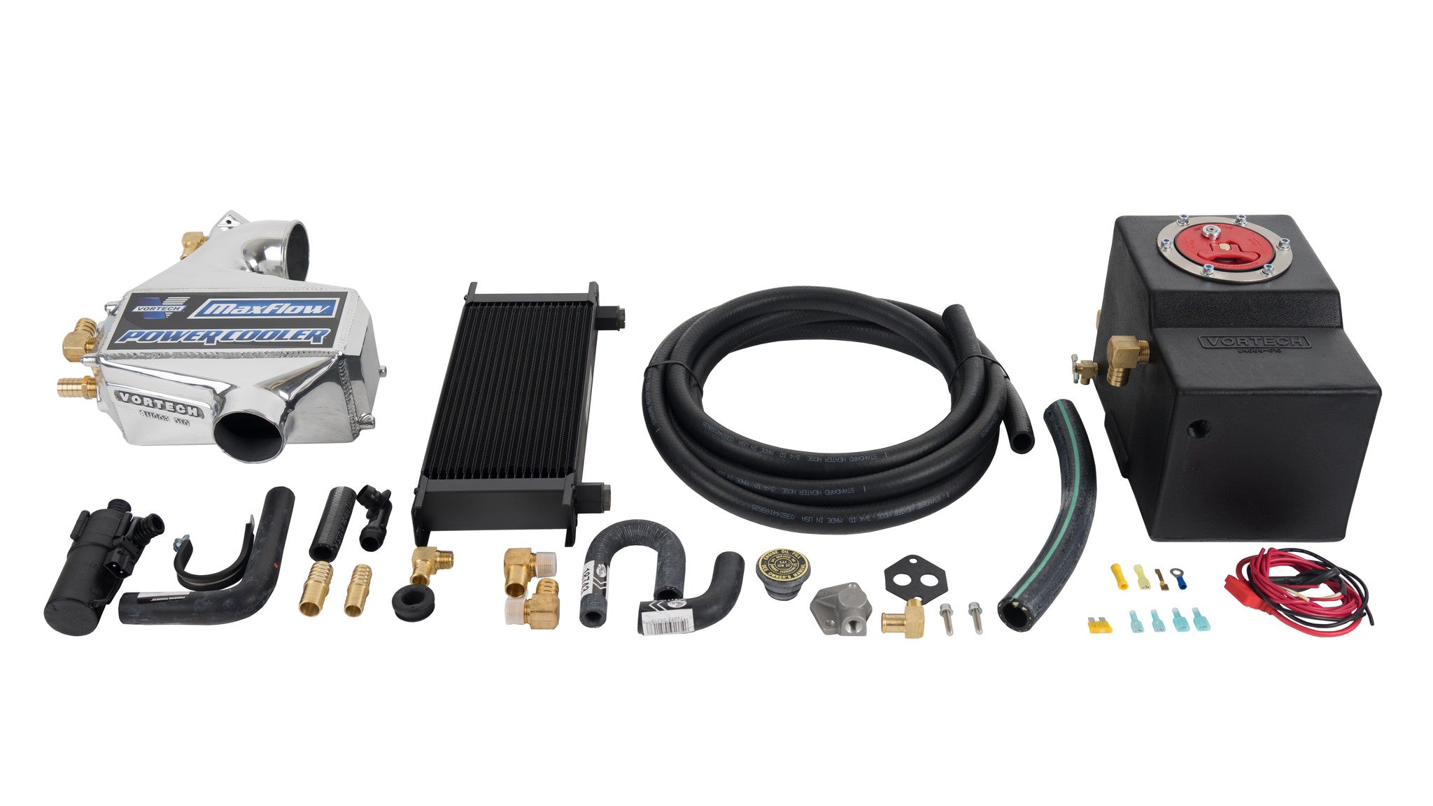  Power Cooler Upgrade Kit, 86-93 Ford 5.0L Mustang 