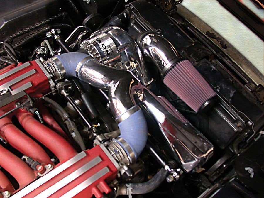  Paxton 1996-1997 Dodge Viper GTS Coupe & RT/10 Supercharger Systems 