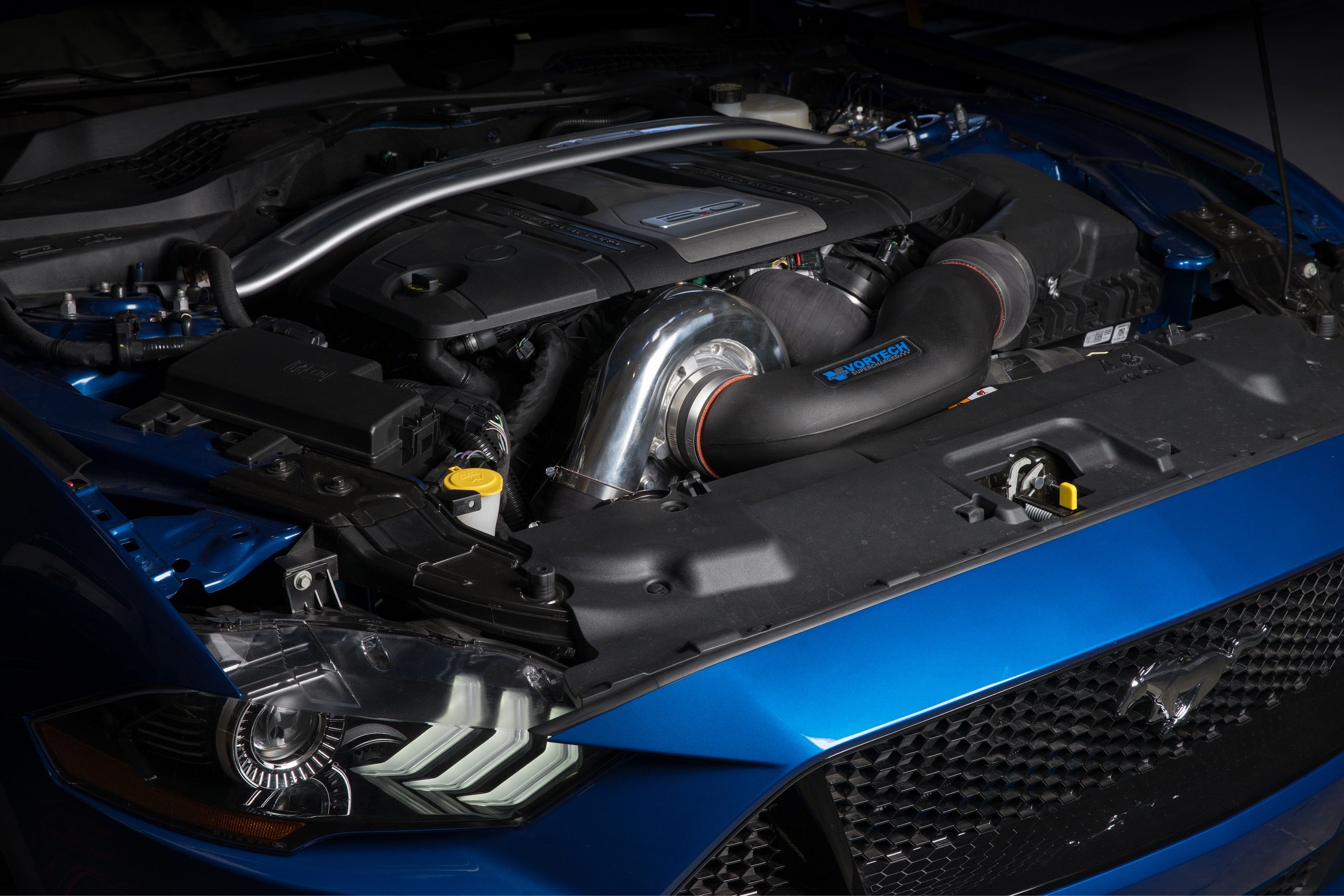  2018-2020 Ford 5.0L Mustang GT Supercharger Systems 