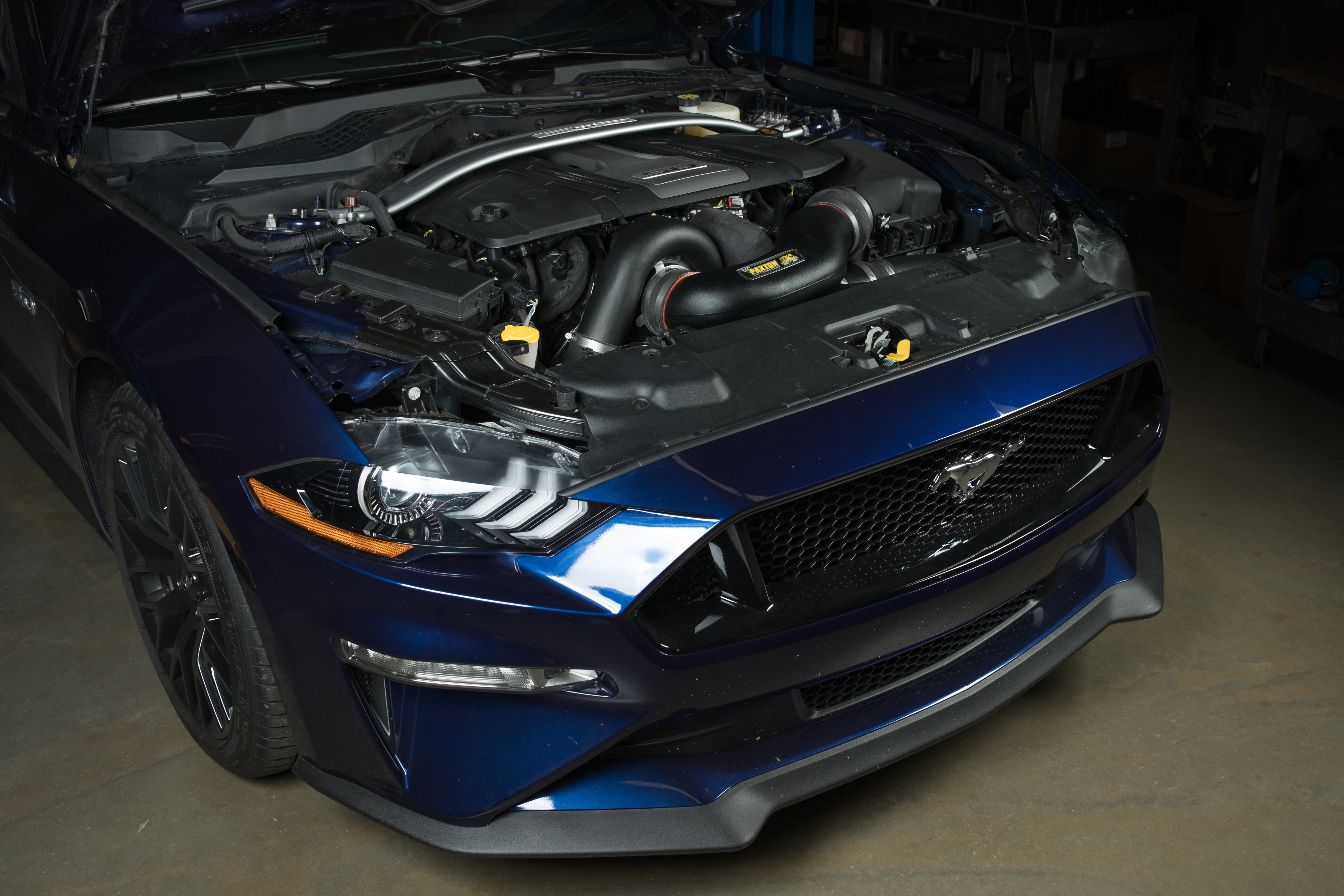  Paxton 2018-2020 Ford 5.0L Mustang GT Supercharger Systems 