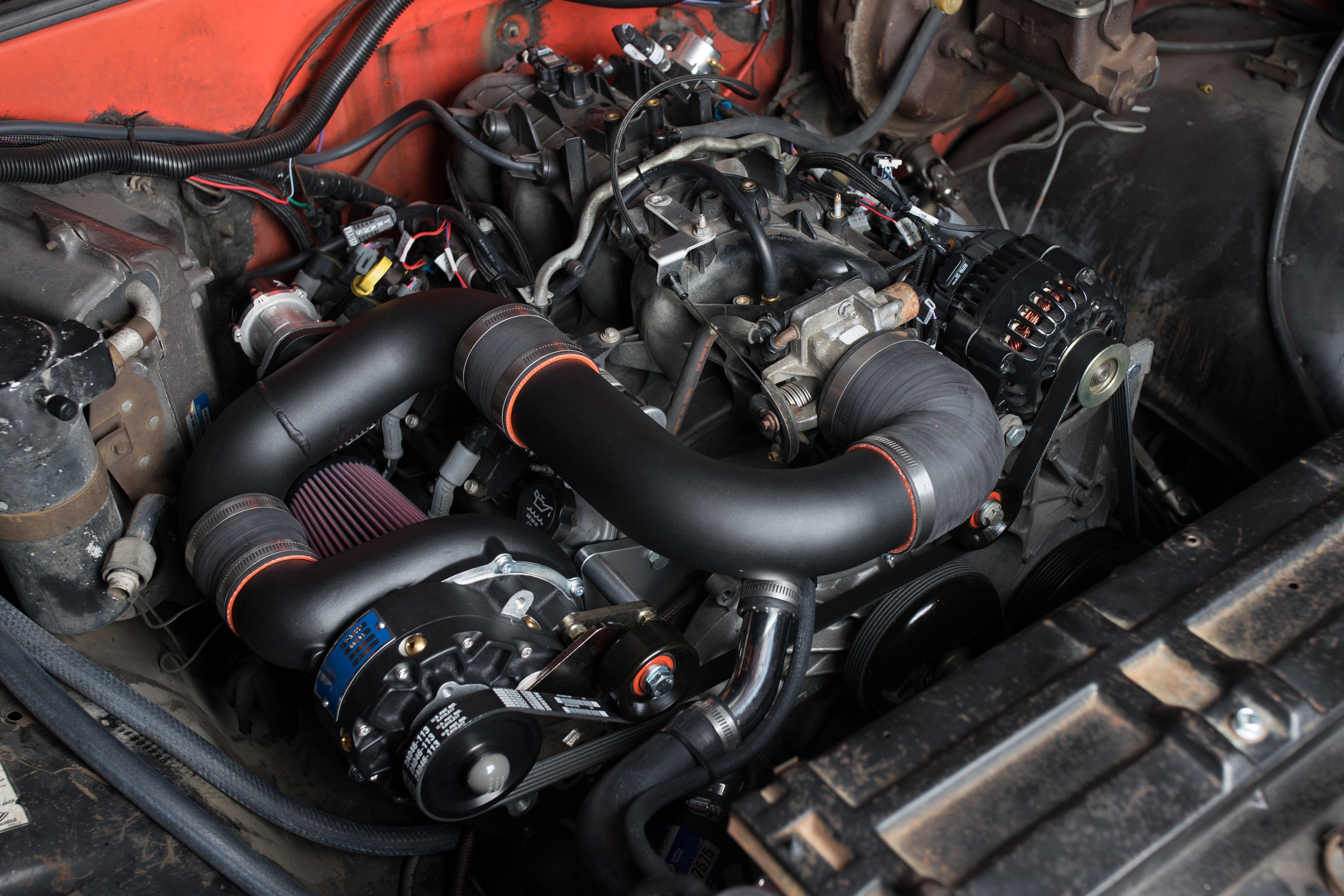  GM LS-Swap Supercharger Systems - LS Truck FEAD 