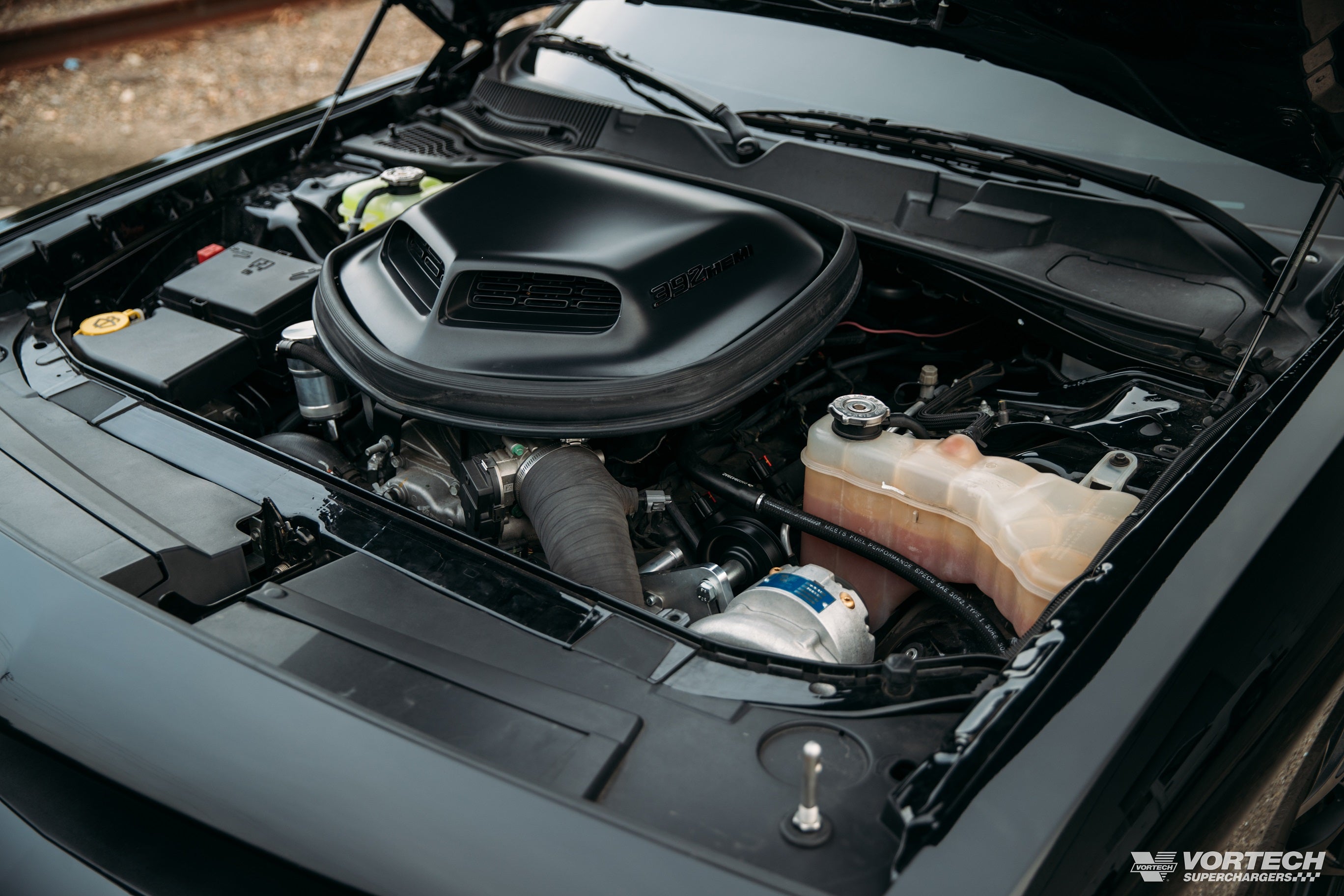  2015-2019 6.4L Dodge Challenger Supercharger Systems 