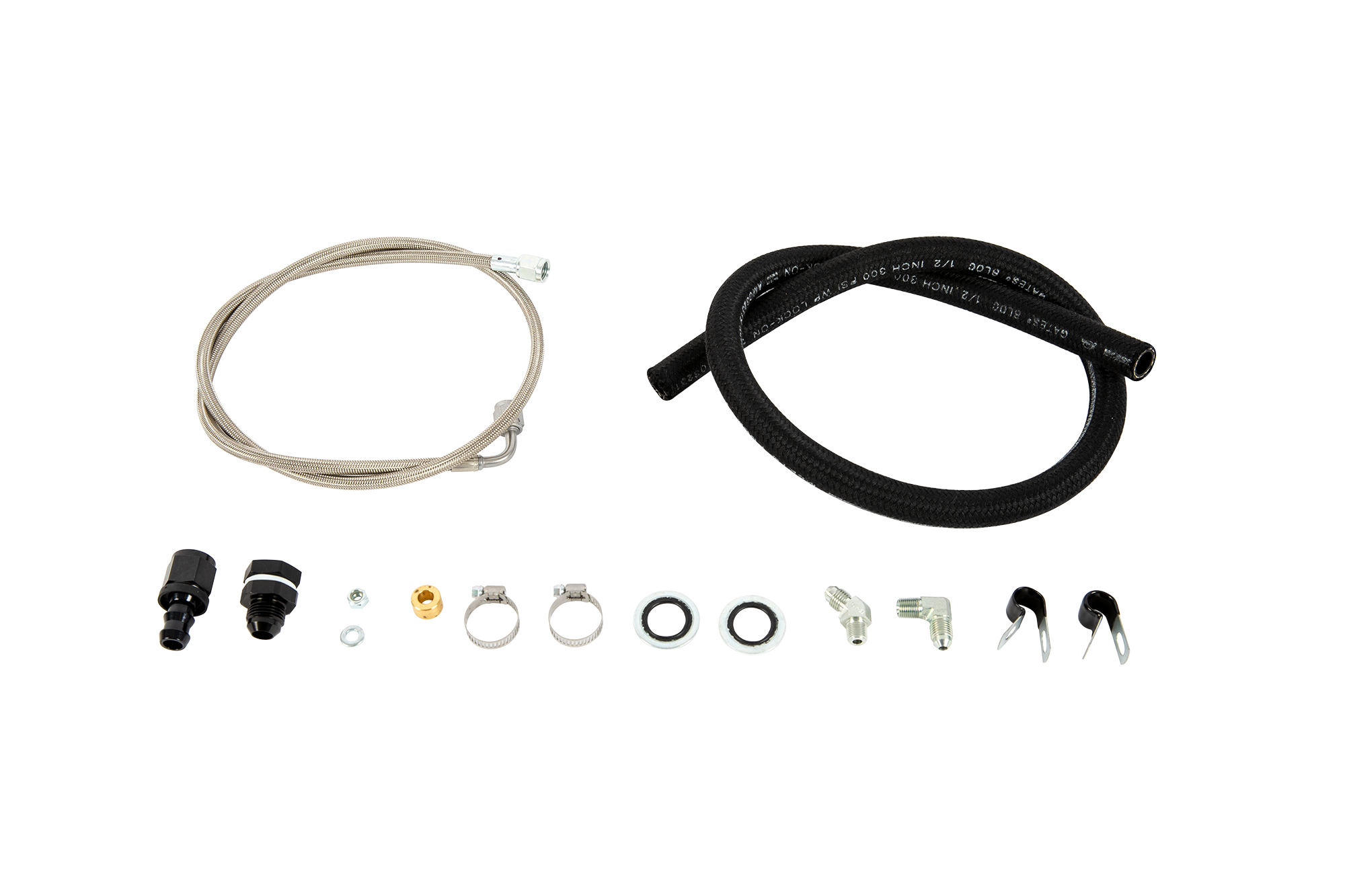  Oil Line Kit, 2018-2019 Mustang GT 