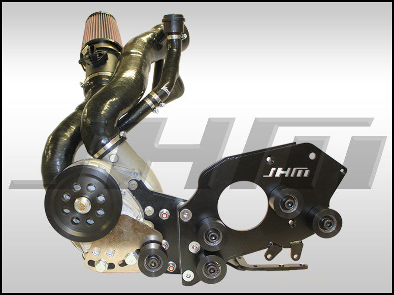  JH Motorsports 2004-2005 Audi C5-Allroad Stage 1 Supercharger Systems 