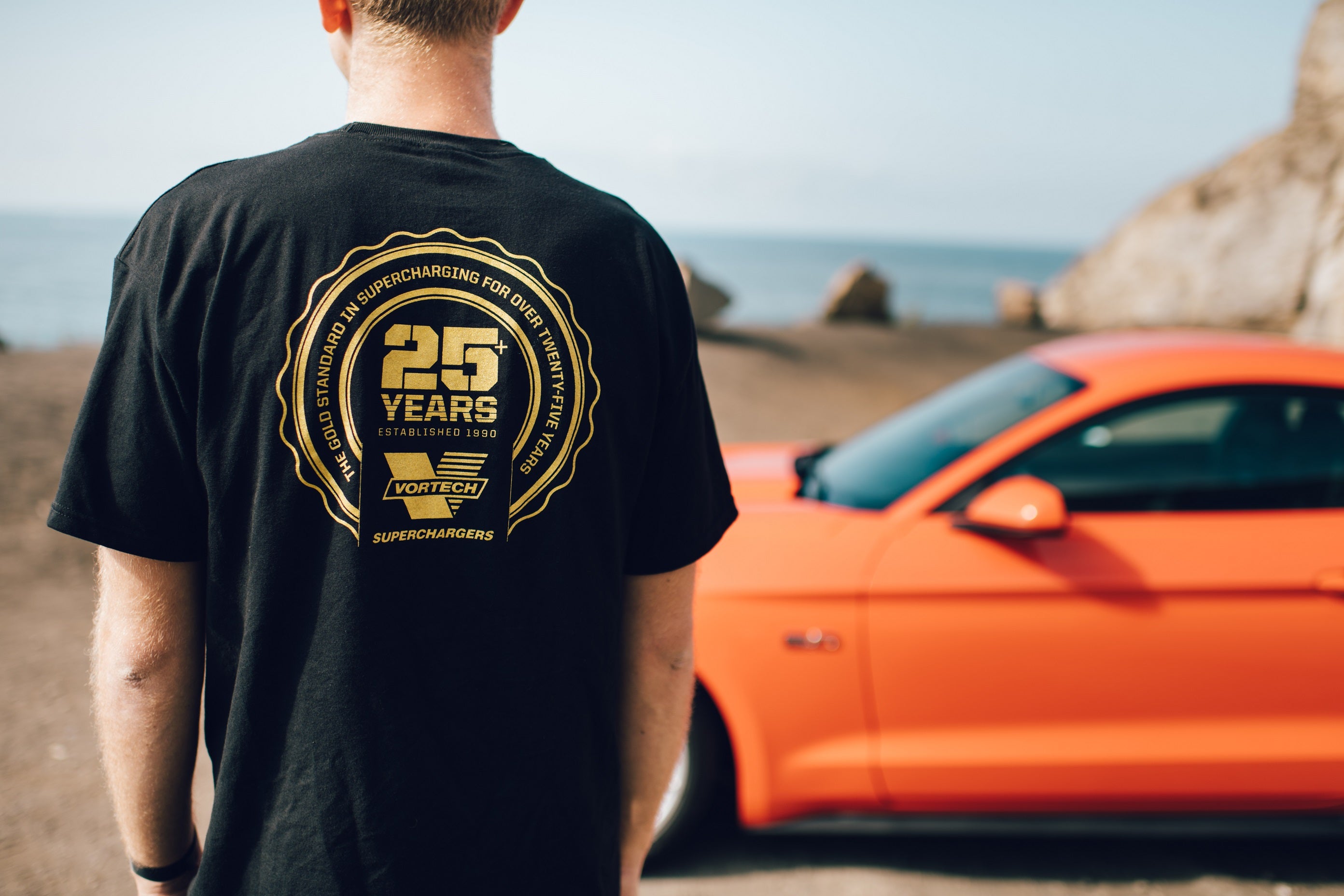  Vortech "Gold Standard" Design T-Shirt 