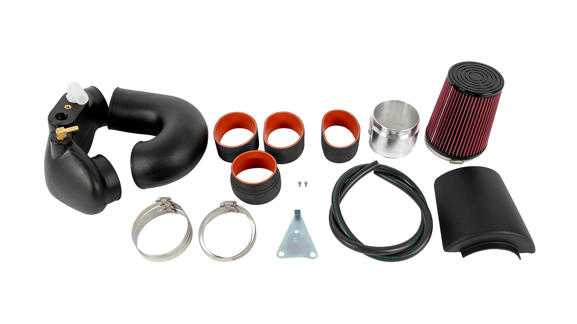  Air Inlet Assembly, 2005-2010 Ford 4.6 3V Mustang 