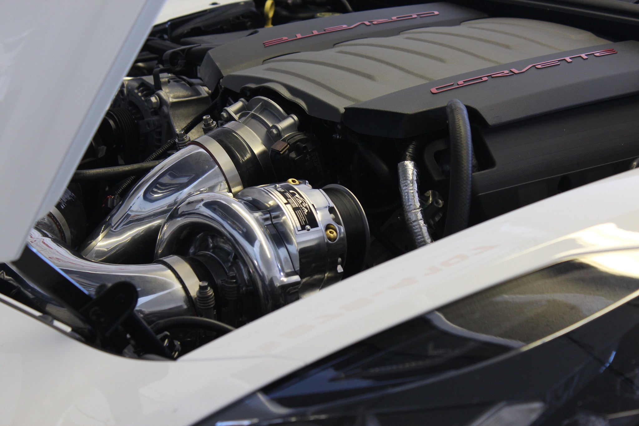  A&A Corvette 2014-2017 Chevrolet C7 Corvette Supercharger Systems 