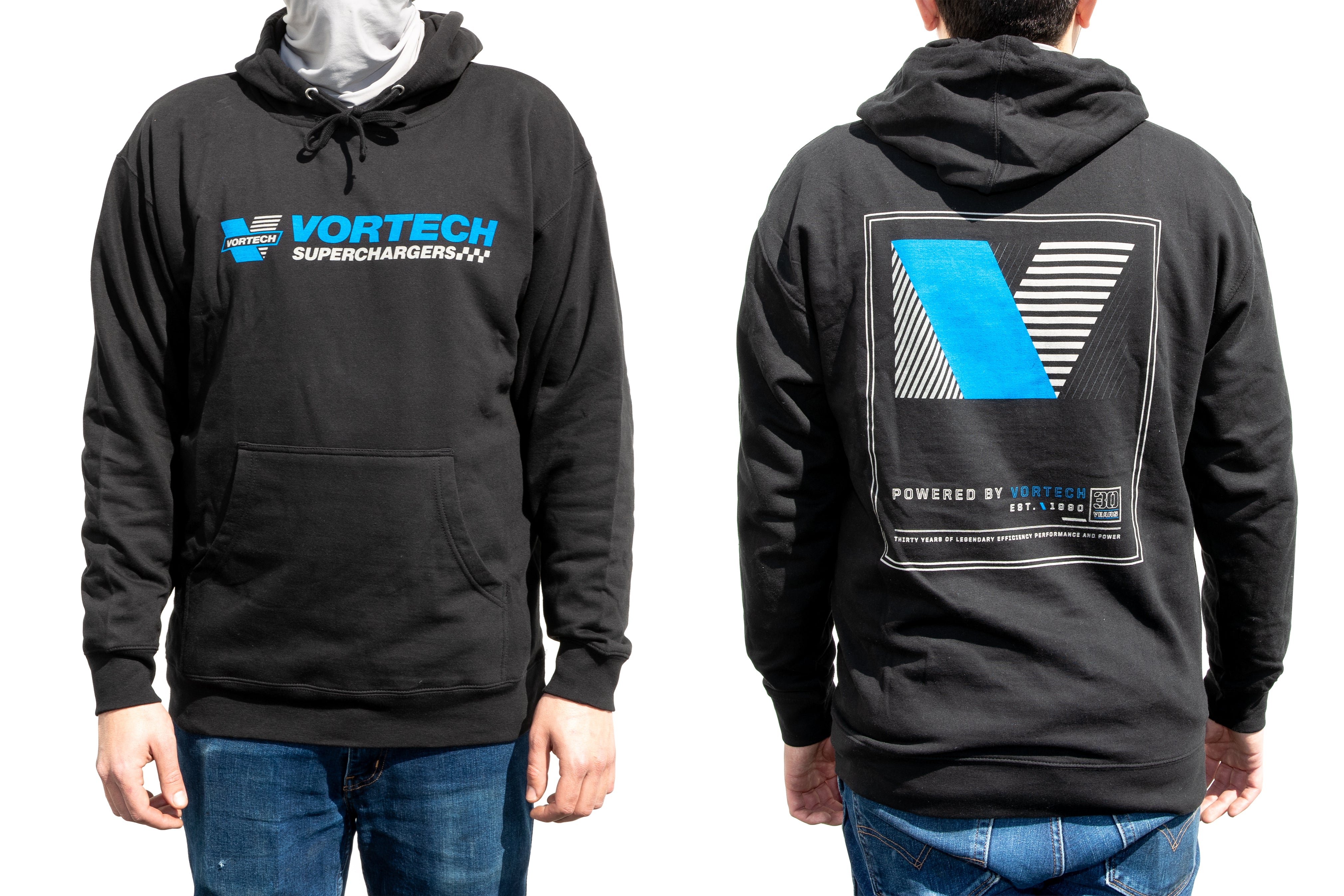  Vortech "30 Years" Design Pullover Hooded Sweatshirt... 