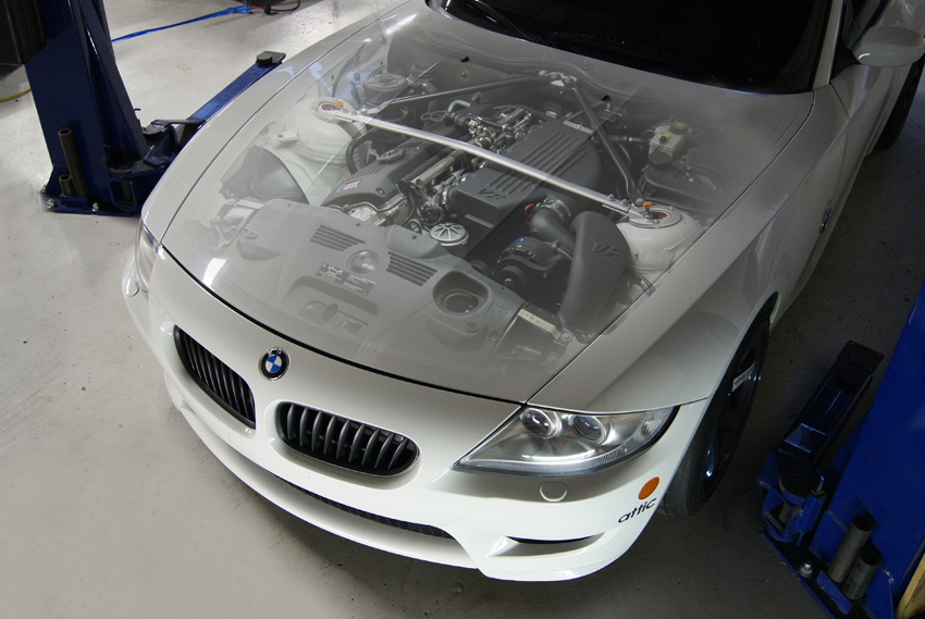  VF-Engineering 2006-2008 BMW E85 Z4M Supercharger Systems 