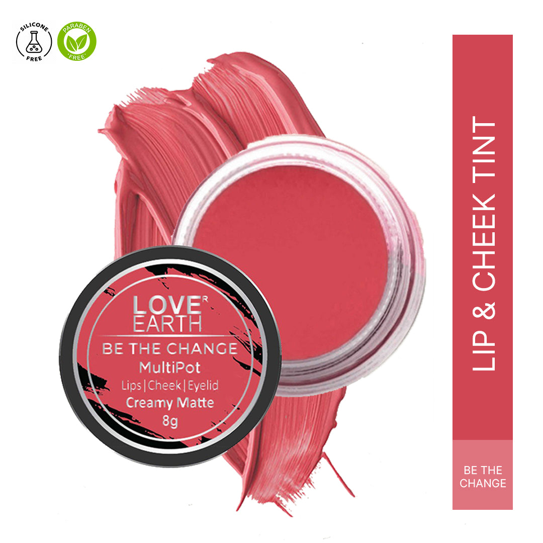 Be The Change - Multipot - Lip & Cheek Tint