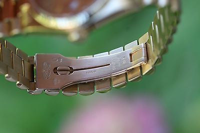 ROLEX MENS PRESIDENT 36mm 18K Yellow Gold 18038