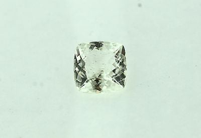 4.83ct Colorless Cushion Cut Garnet - RARE