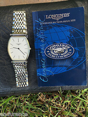 LONGINES LA GRANDE CLASSIQUE Ref L4.705.4  STAINLESS STEEL TONNEAU 30 mm