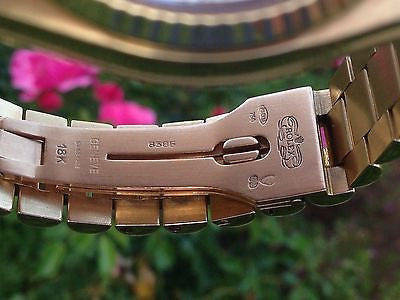 ROLEX MENS PRESIDENT 36mm 18K Yellow Gold 18038