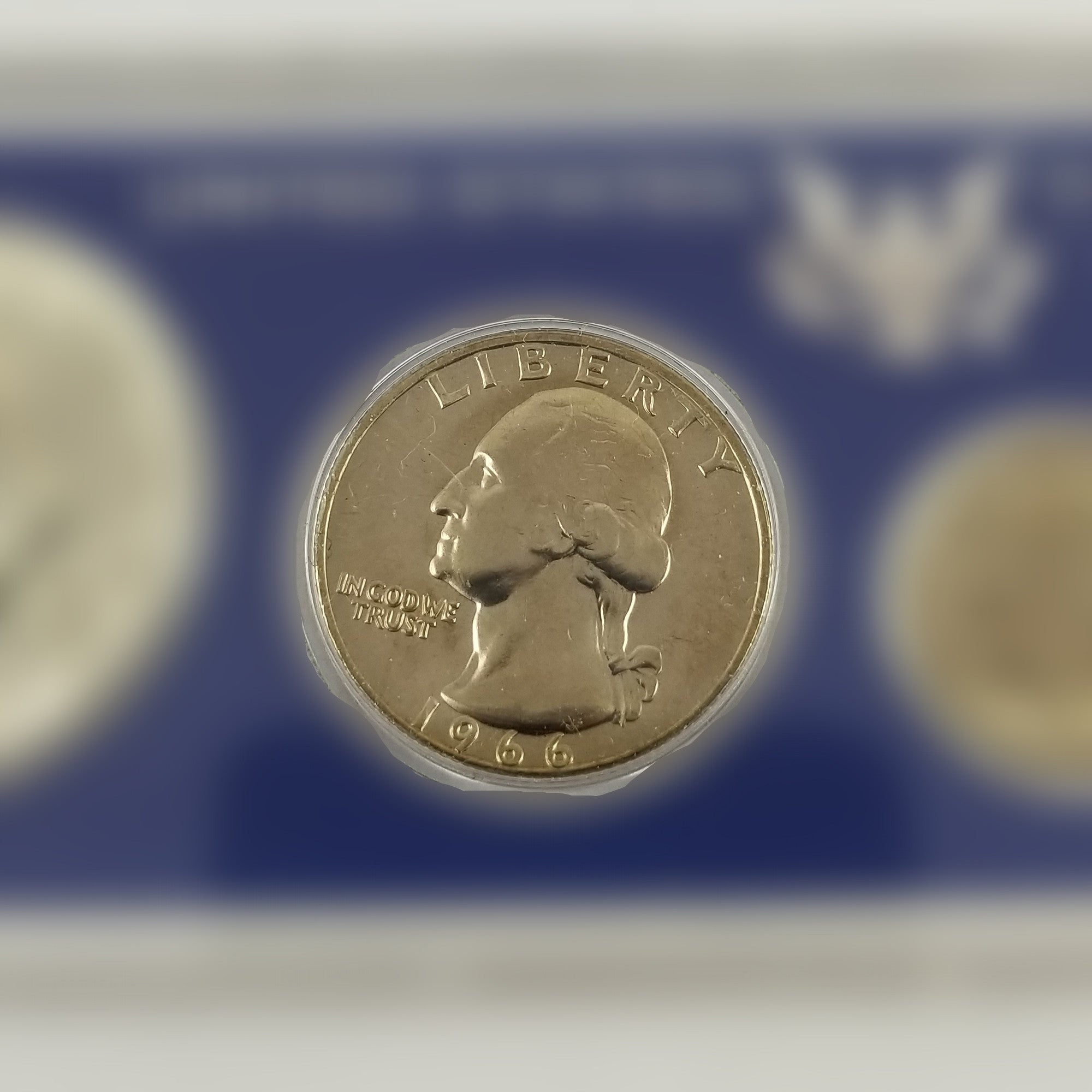 1966 P United States Special Mint Set GEM BU - Brilliant Uncirculated