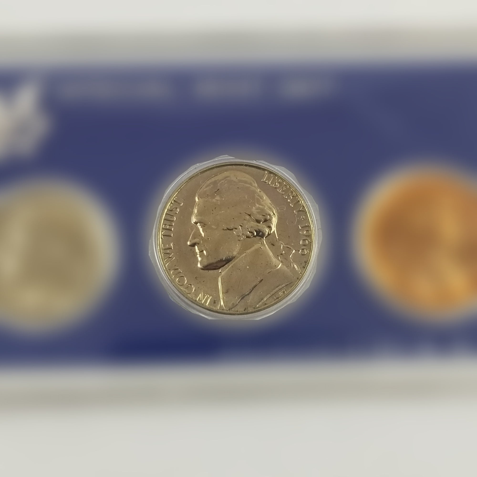 1966 P United States Special Mint Set GEM BU - Brilliant Uncirculated