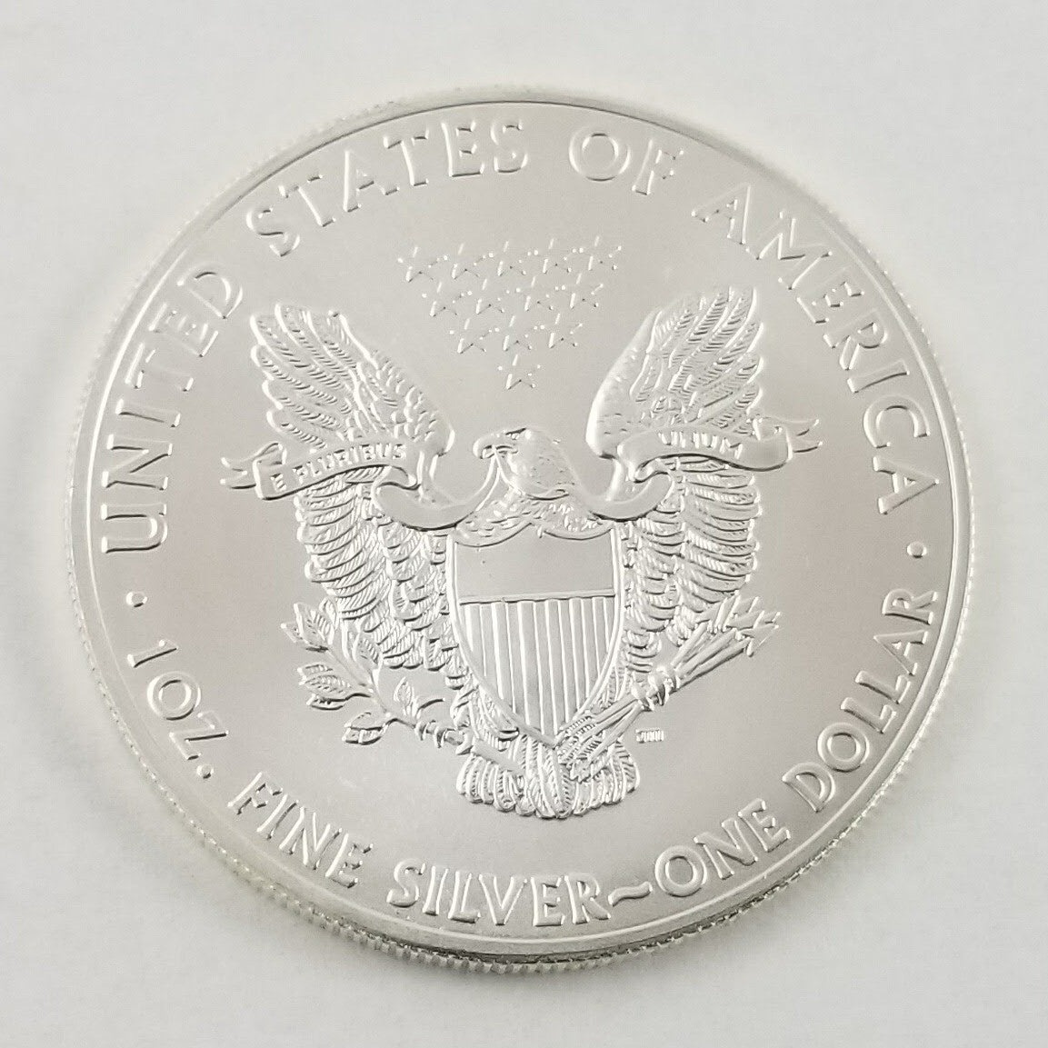 2014 American Eagle 1oz .999 Fine Silver - $1 Uncirculated Bullion Ounce Dollar