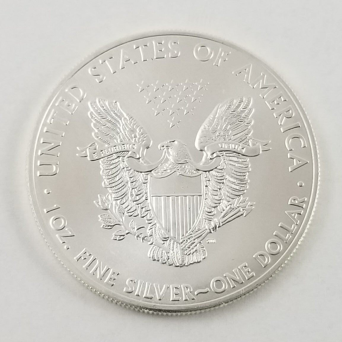 2014 American Eagle 1oz .999 Fine Silver - $1 Uncirculated Bullion Ounce Dollar