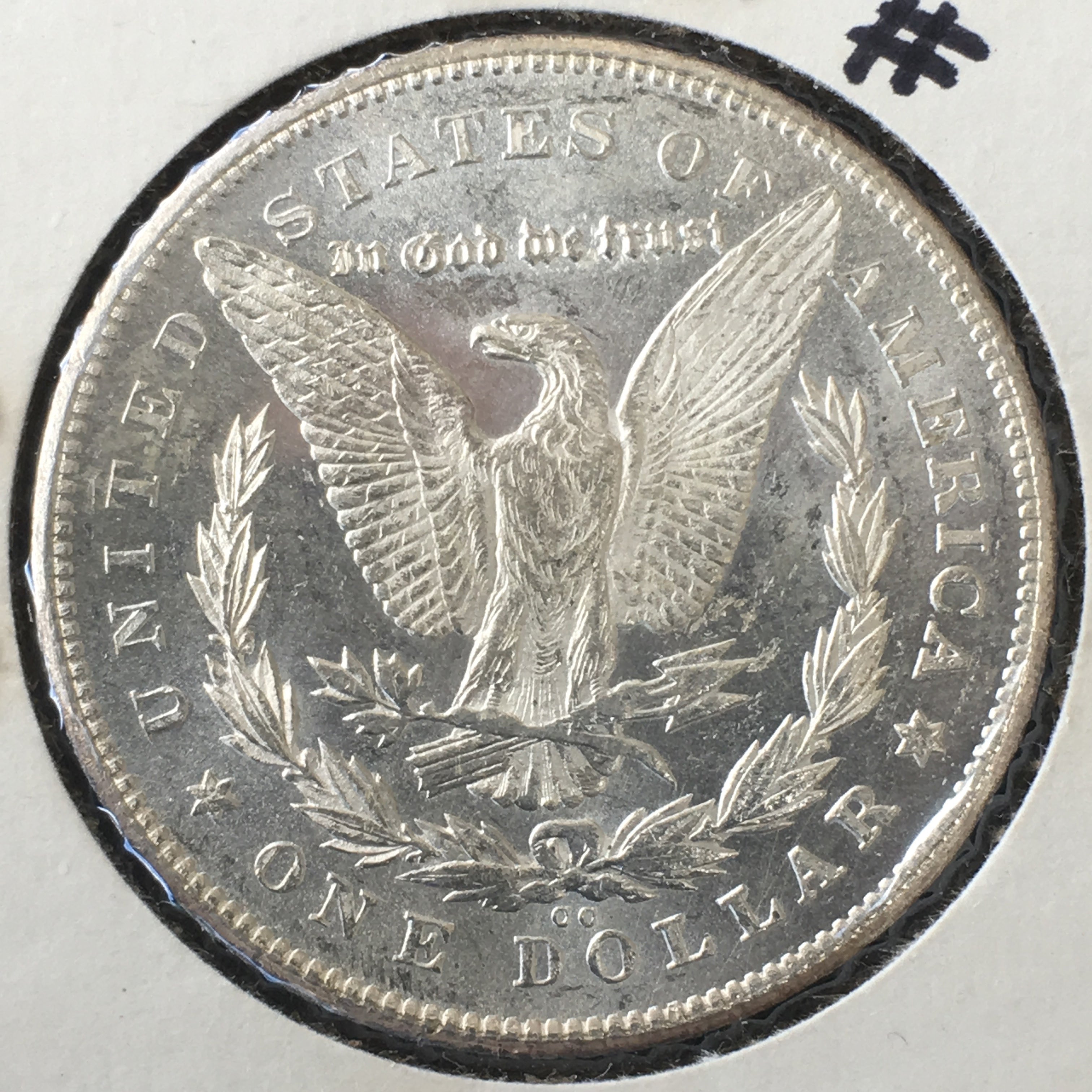 1878 CC Carson City Morgan Silver Dollar ANACS MS-63/MS-65