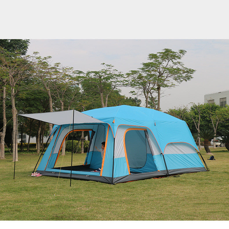 Multi-person Camping Thickening Rain-proof Camping Portable Luxury Villa