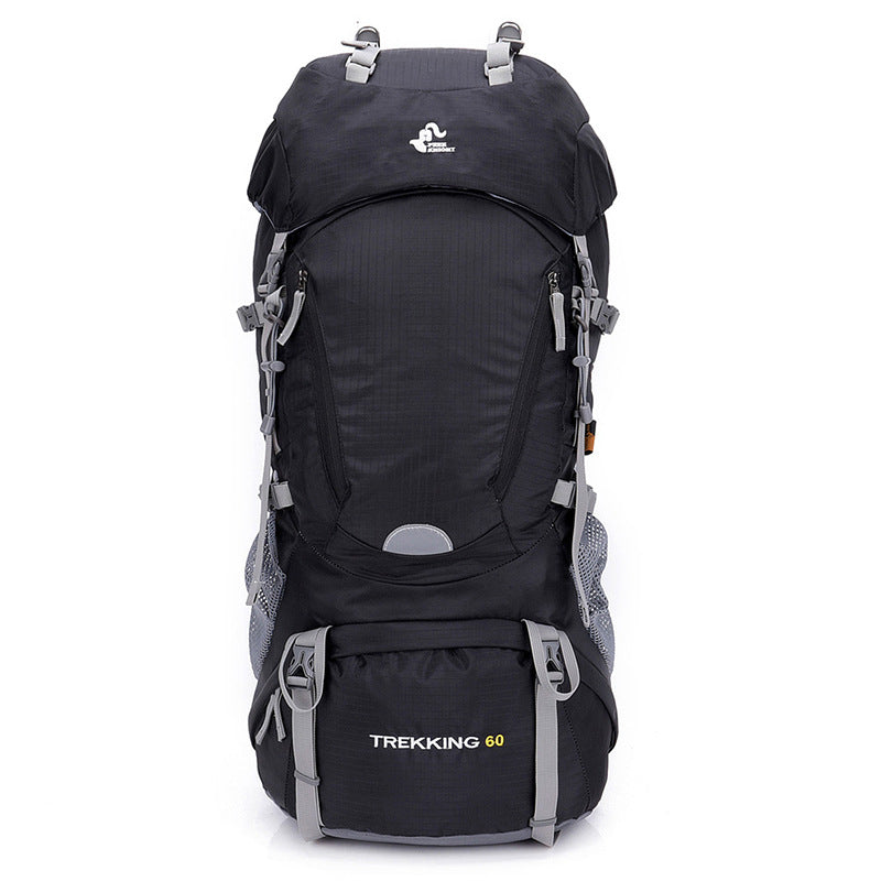Compact Outdoor Essentials: Oxford Cloth Backpack for Climbing, Cycling, and More