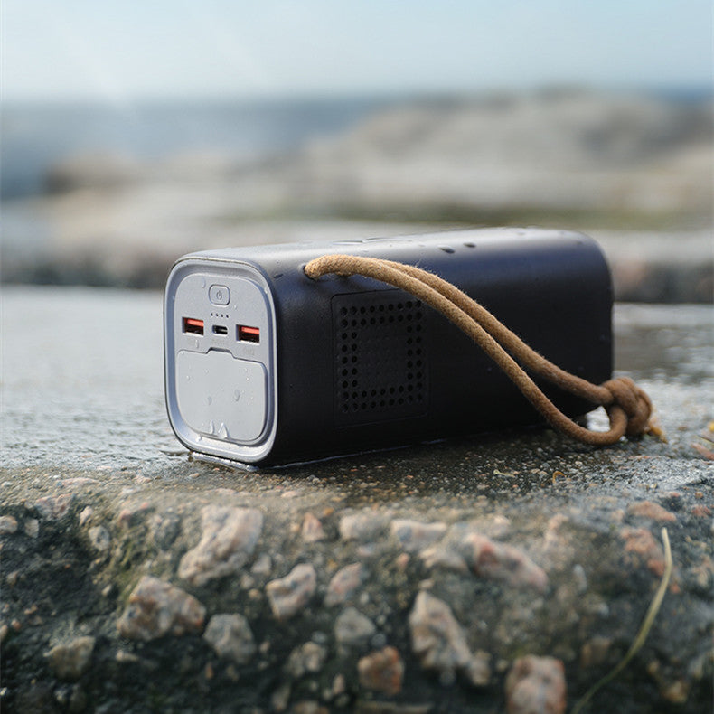 200W Portable Charging Station for Outdoor Use