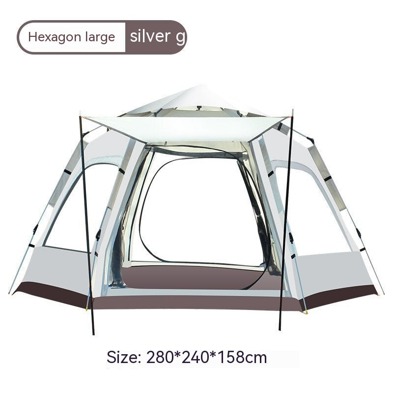 Outdoor Portable Folding Automatic Tent