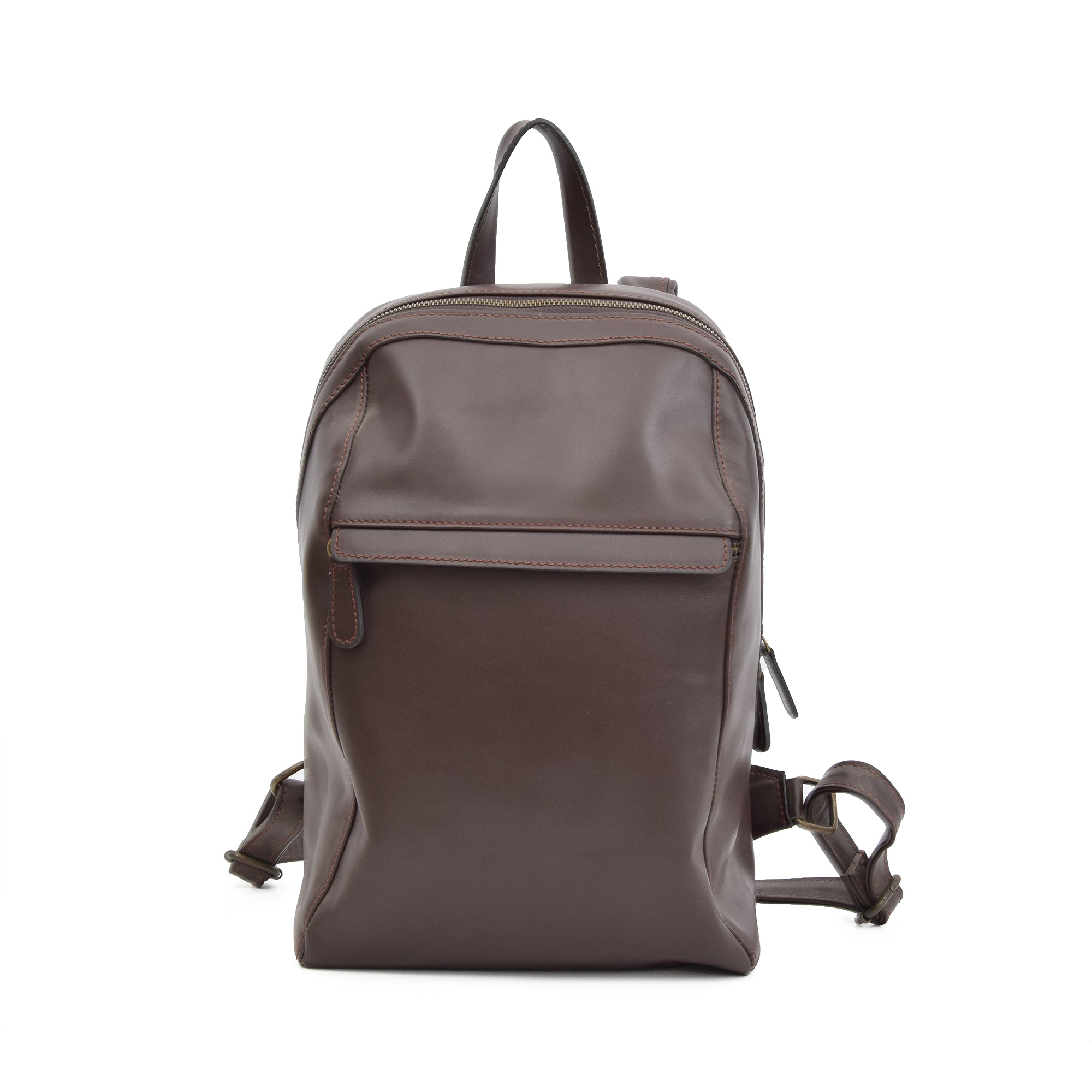 Daelysira Leather Backpacks