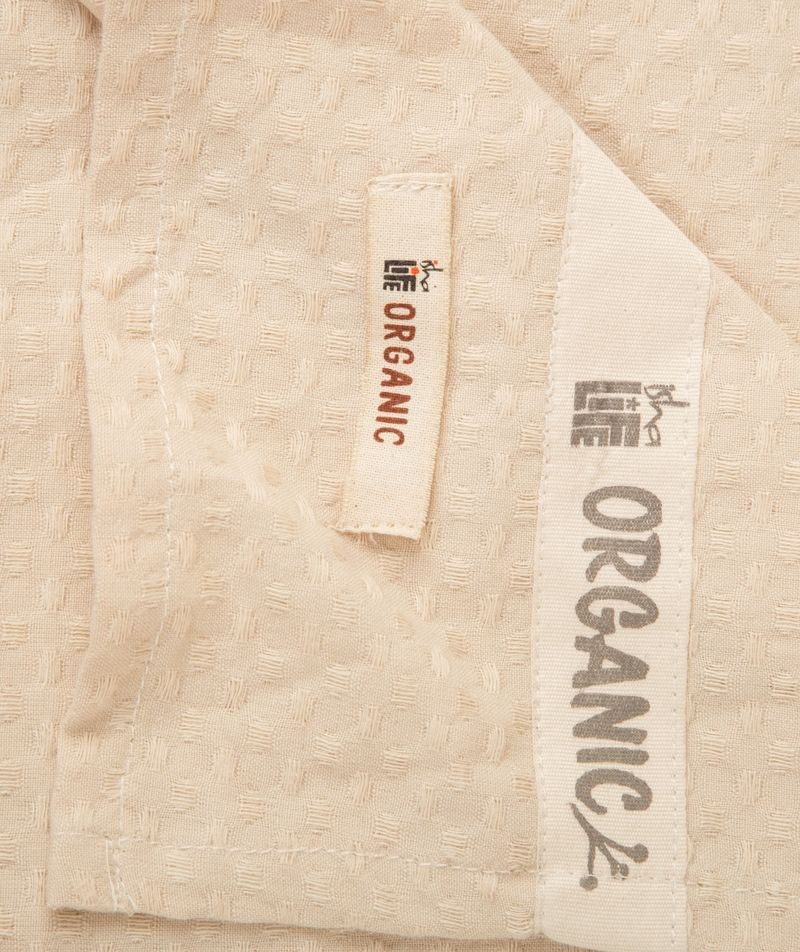 Organic Waffle Towel - Small