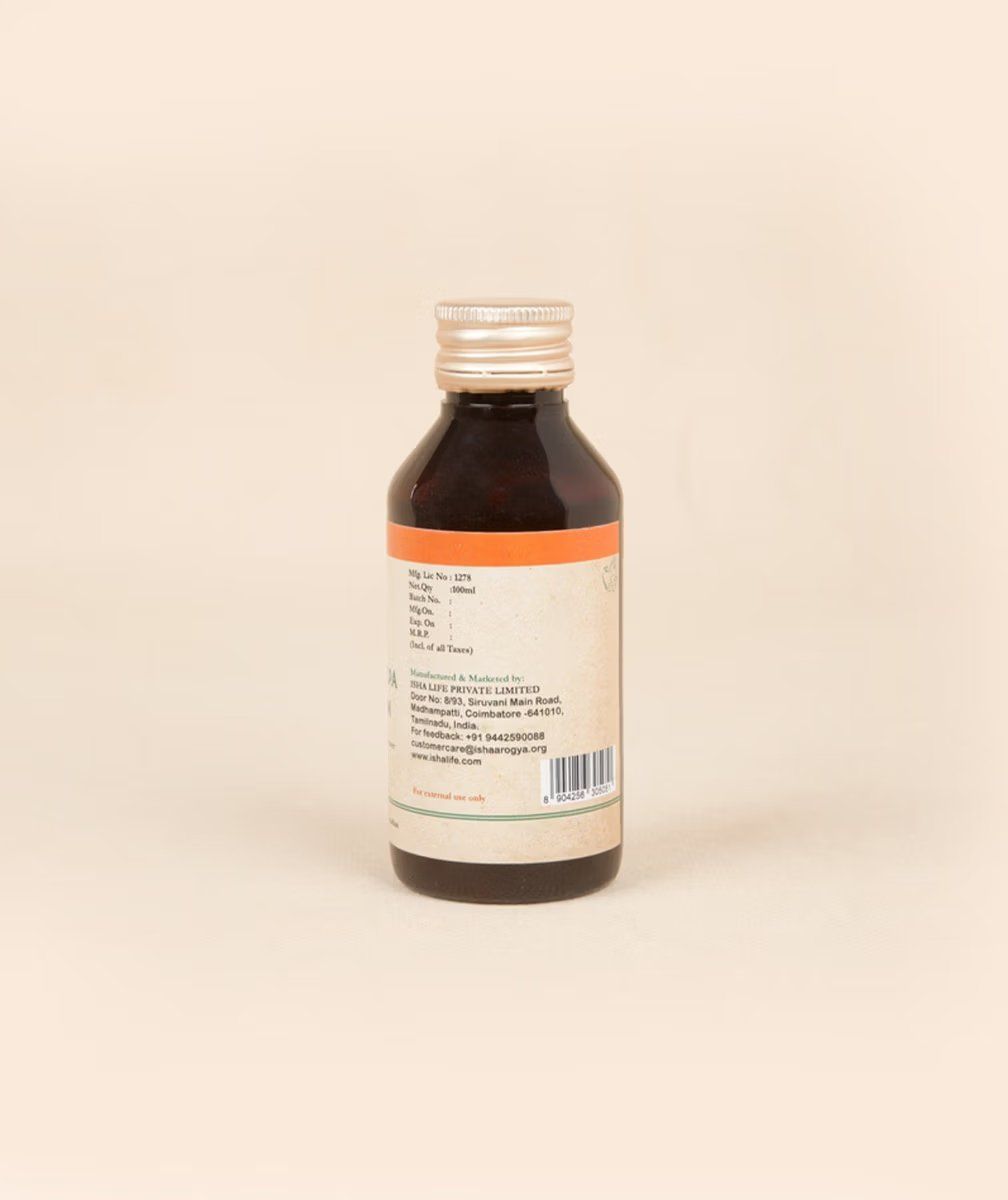 Kaya Kalpa Thailam (Hair Oil), 200 ml.