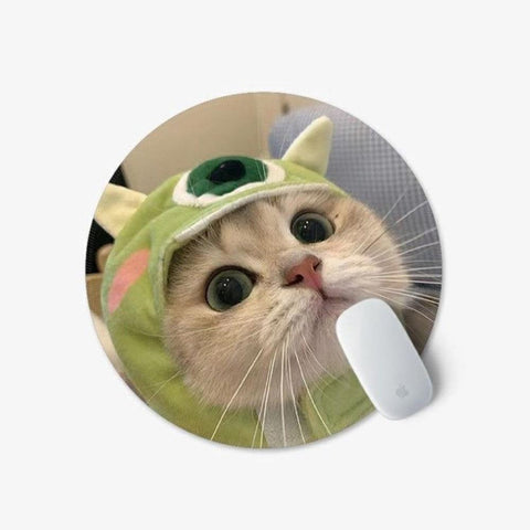 custom pet photo mousepad