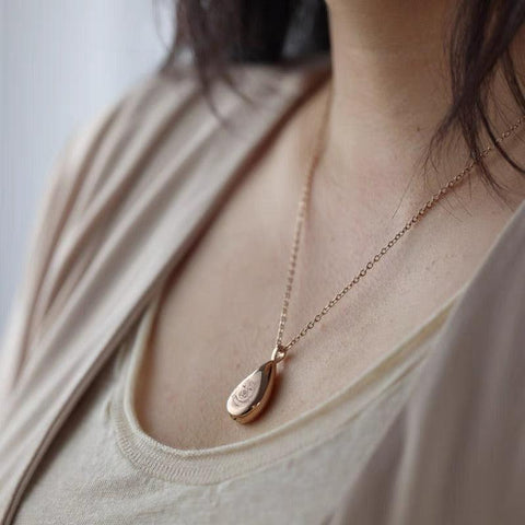 pet memorial necklace