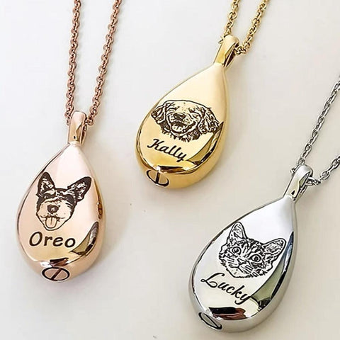 Pet Memorial Jewelry