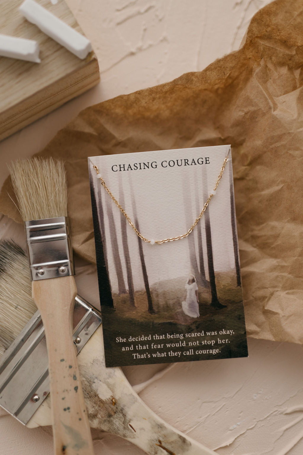  Chasing Courage Necklace 