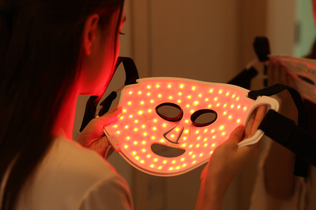 LED face masks