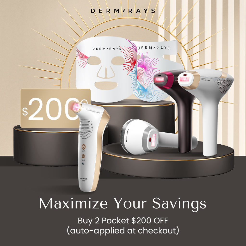 dermrays flash sale