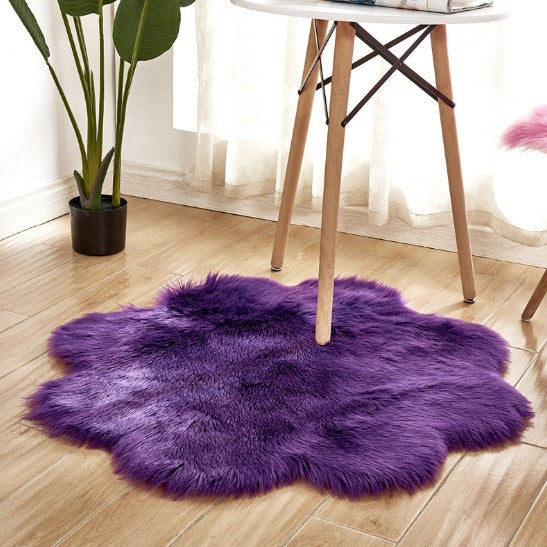 Artificial Woolen Flooring - Hairy Carpet