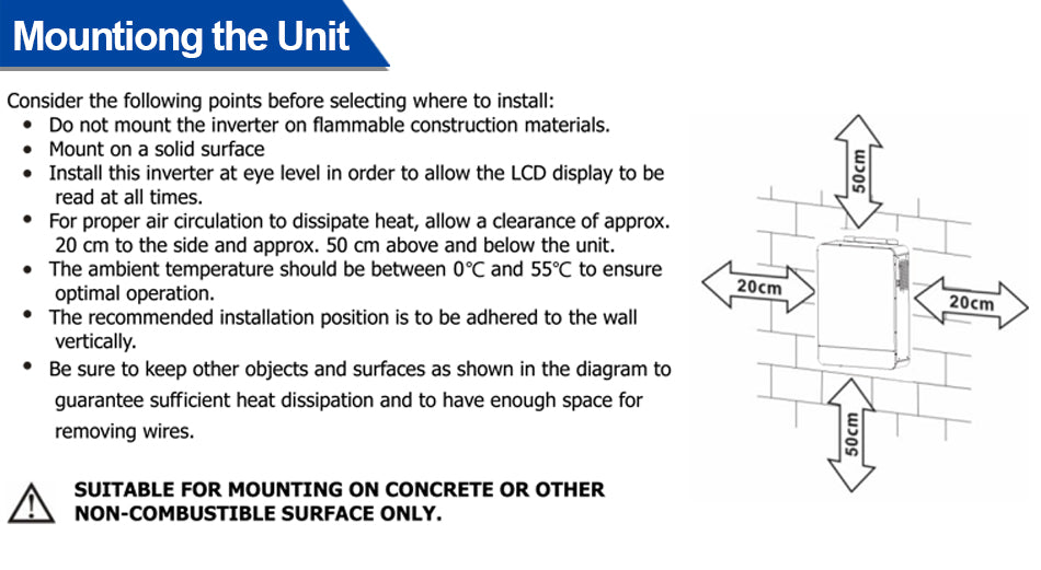 EASUN POWER 2.2K Solar Inverter 12V 220V Off Grid Inverter 80A