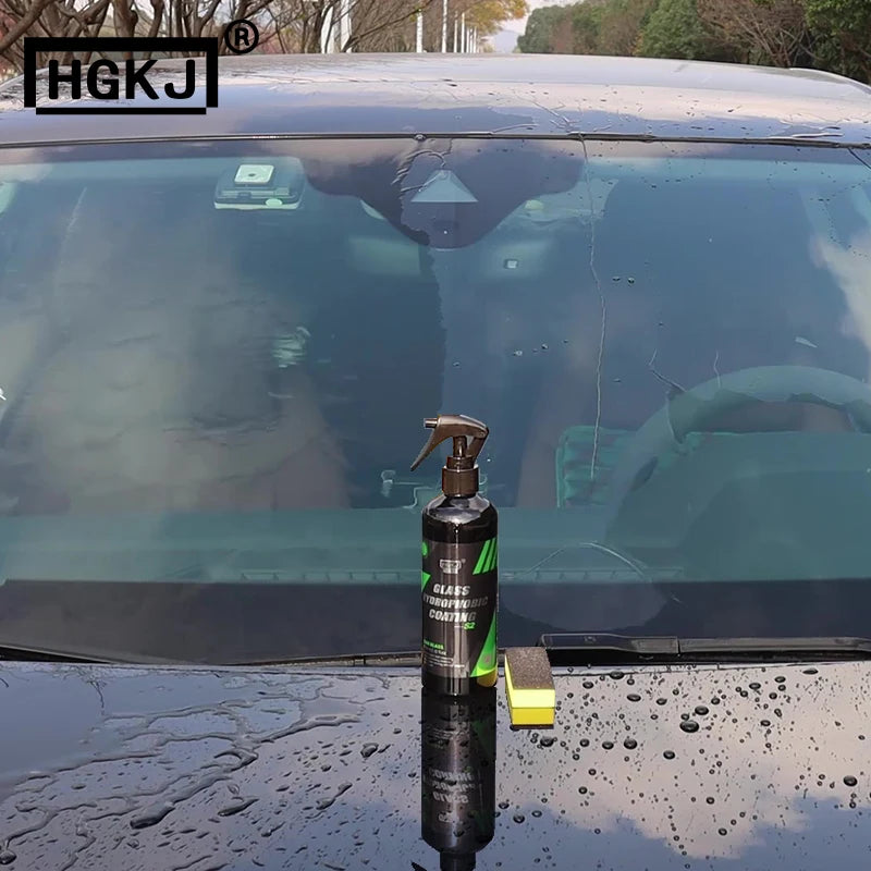 Anti-rain For Car Glass Water-repellent Anti-fog Coating HGKJ S2 Windsreen Waterproof Spray Auto Accessories