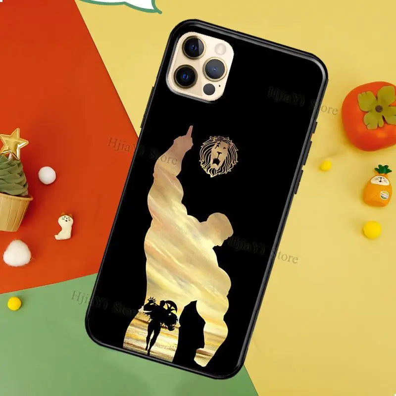 Phone Case for iPhone  - Th3 S3v3n D34dly S1ns Edition - more cover inside