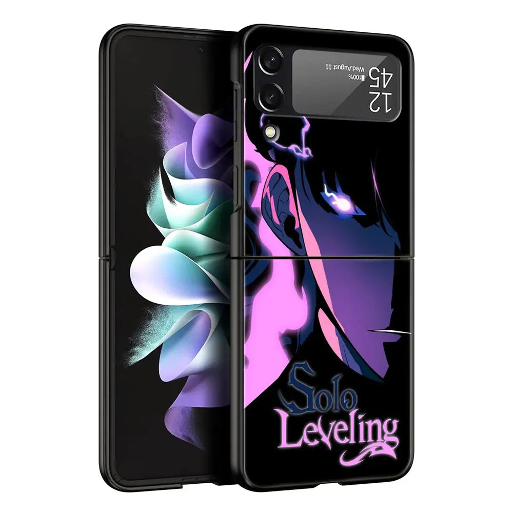 Phone Case for Z Flip - S0l0 L3v3l1ng Edition - more cover inside