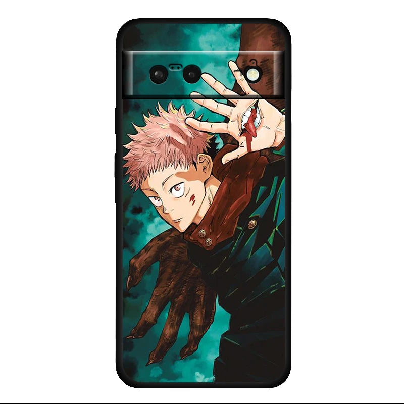 Phone Case for Pixel - Jujutsu K41s3n Edition - more cover inside