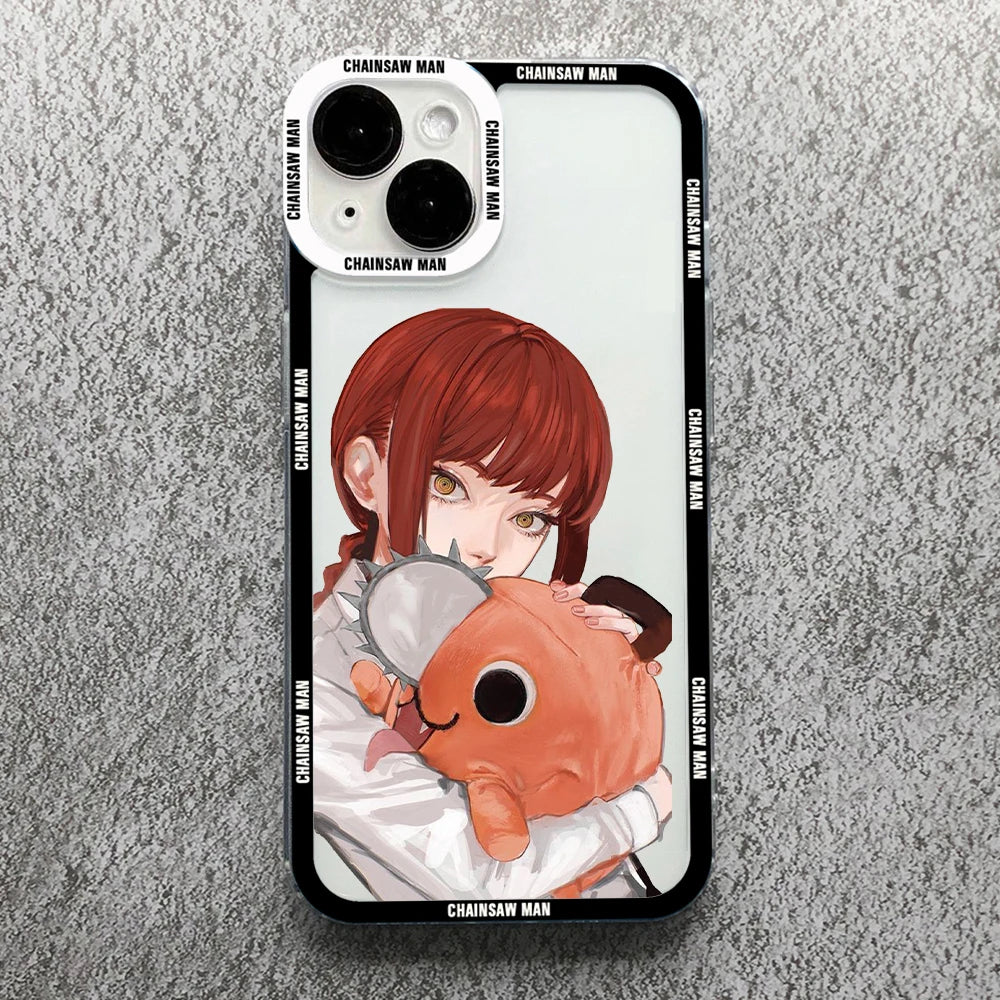 Phone Case For iPhone - Ch41ns4w M4n Edition - more cover inside