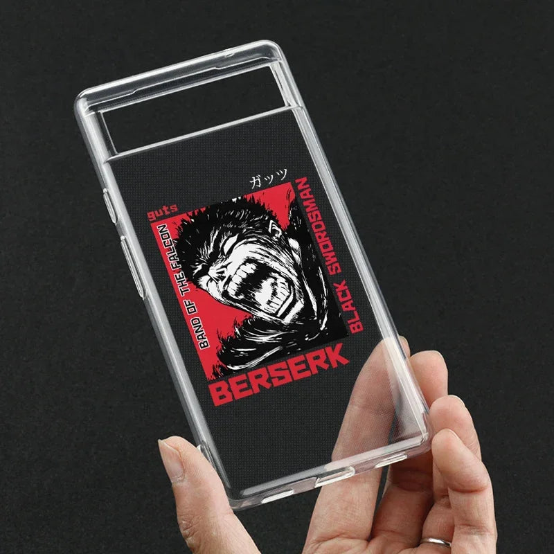 Phone Case for Pixel - B3rs3rk Edition - more cover inside